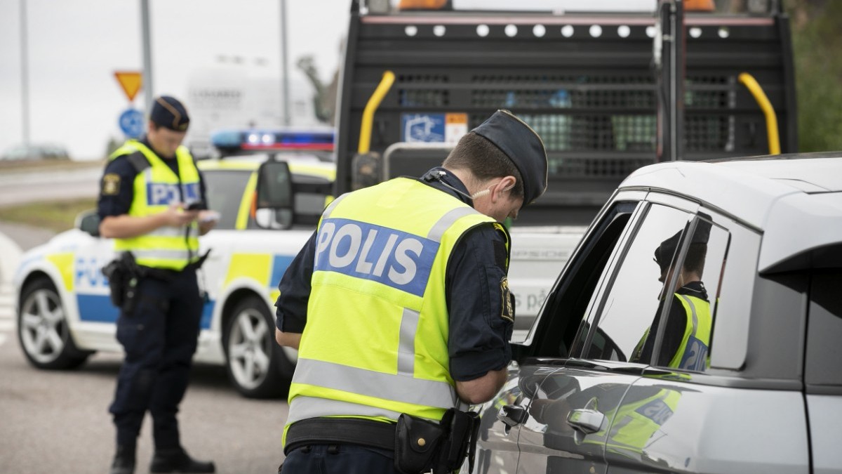 En miste körkortet – här hade polisen kontroller