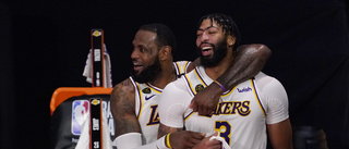 Lakers tar tillbaka Davis – får superkontrakt