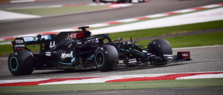 Hamilton i pole position – slog banrekord