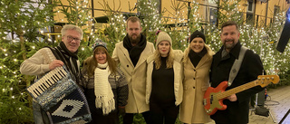 Tjuvlyssna - på deras jullåt om Norrköping