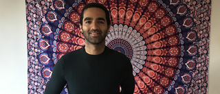 Pratik, 33, bytte Bombay mot Strängnäs – nu öppnar han en egen yogastudio