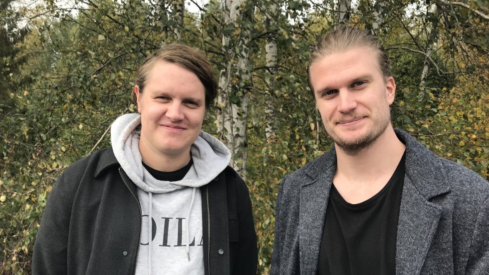 Martin Tolén och Jon Alexandersson ingår numera i Sörmlands Medias satsning på live-sändningar.