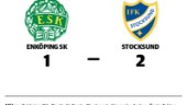 Enköping SK föll i jämn match mot Stocksund
