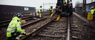 Godståg spårade ur – hundratals pendlare påverkades • Haveriutredningen: Trafikverket hade inte fixat räls