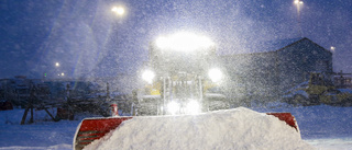  Nu kommer vintern tillbaka – kan komma en decimeter snö i dag: ”Risk för snörök och drev i trafiken”