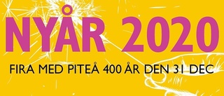 Fira nyår med Piteå 400 år    