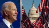 LIVE-TV: Biden tar över i USA – se hela ceremonin
