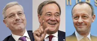 Männen som slåss om makten – i Merkels skugga