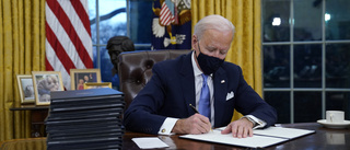 President Joe Biden börjar återväcka USA