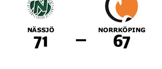 Norrköping föll i toppmötet mot Nässjö