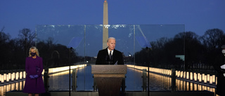 Joe Biden: "För att läka måste vi minnas"
