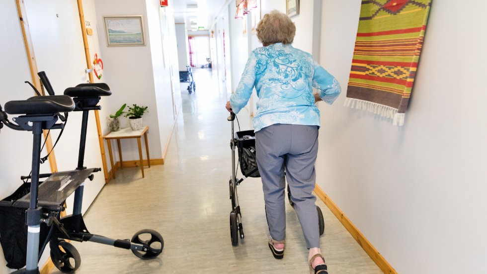 Kö till äldreboende betyder inte att väntetiden är lång för den som vill flytta.