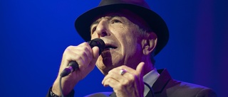 Leonard Cohens låtkatalog såld
