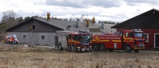 "Branden är inte under kontroll"