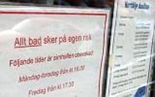 Obevakat bad följd av arbetstidslag