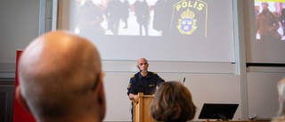 Uppsalapolisen: Så många har vi i fokus