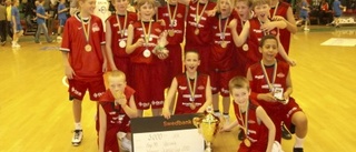 Uppsala Basket vann Scania cup