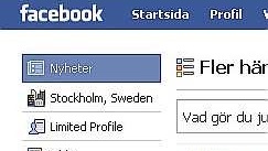 Svenska på Facebook