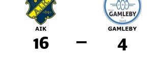 Gamleby föll tungt mot AIK