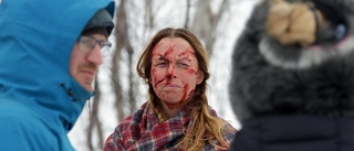 Sofia Jannoks blodiga ansikte skapar skräck: "Gud, läskigt" 