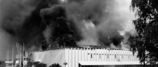 Katastrofbranden som totalförstörde Strömbackaskolan • Hundra miljoner kronor gick upp i rök  