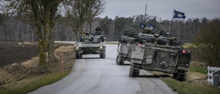 "Sverige är i en militärt ny och obehaglig situation"