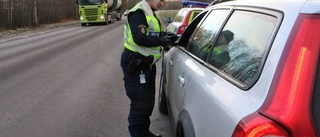 Körkort omhändertaget efter fortkörning