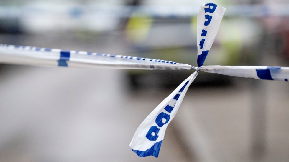 Polisen utreder ett misstänkt mord efter att en kvinna hittats död i en bostad i Eskilstuna. Arkivbild.