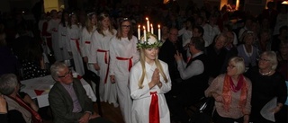 Hjälp till Filippinerna på Hållnäs Lucia