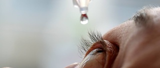 Missade metallflisa i patients öga