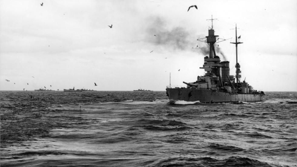 Insändarskribenten tycker att det behövs en ny pansarbåtsinsamling som för över 100 år sedan. Bilden från svenska flottans stridsövningar 1932.