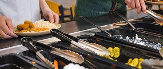 Annan mat på menyn för eleverna – inflationen påverkar