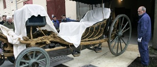Vagnsmuseet på bruket avvecklas
