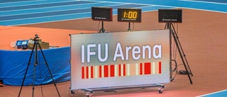 Stor friidrottstävling i IFU Arena