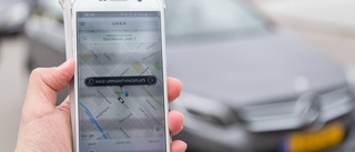 Uber lanseras i Uppsala