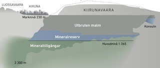 Proverna visar: Här kan malmen finnas