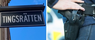 Mannen försökte att ta polisens laddade tjänstevapen: "Allvarlig situation"