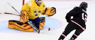 Luleå Hockey-stjärnan matchens lirare i landskamp