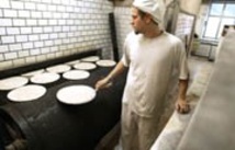 Gammal teknik ett trumfkort i brödfabrik