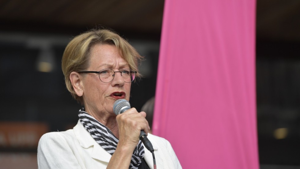 Gudrun Schyman har gjort sin sista valrörelse med Feministiskt initiativ.