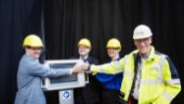 Europas första anodfabrik för batterier invigd i Luleå