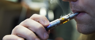 Kuratorer varnar: E-cigg används med cannabisolja