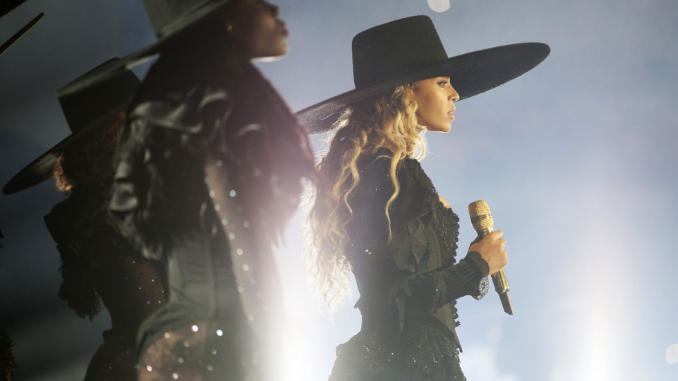 Beyoncés senaste världsturné "Formation" kom också till Sverige. Arkivbild.