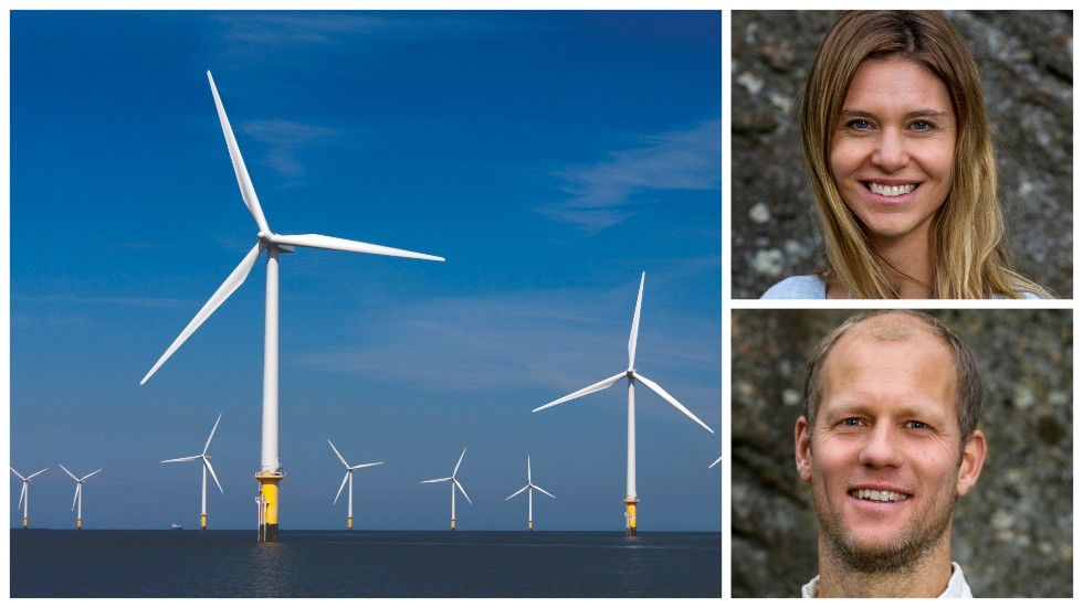Tyvärr lyssnar vissa politiker hellre på myter än på industriledare och forskning när det gäller vindkraft.skriver Helena Nordholm och Per Edström med anledning av projektet Långgrund.