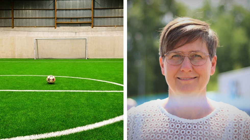 "Till att börja med måste kommunen utreda vad vi kan använda lokalen till som huvudsakligt nyttjande som inte är fotbollsaktivitet", säger samhällsbyggnadsförvaltningens chef Karolina Hedlund om uppdraget de fått från politiken.