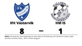 Målfest för IFK Västervik hemma mot HM IS