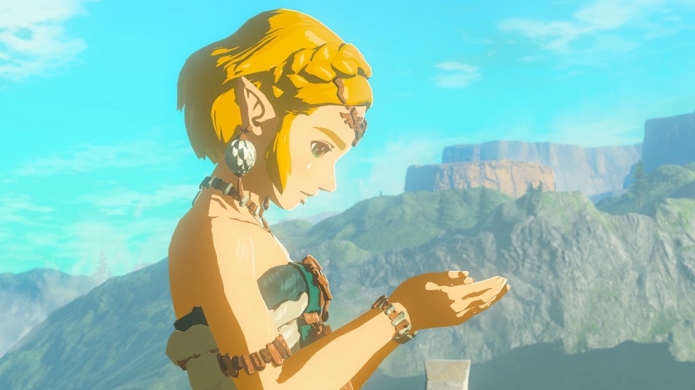 Köpsuget har varit stort för "The legend of Zelda: Tears of the kingdom". Pressbild.