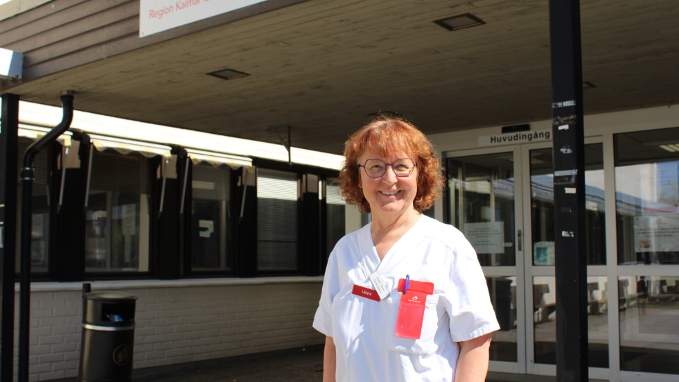 Anette Olsson är allmänläkare (distriktsläkare) på Hälsocentralen i Vimmerby.