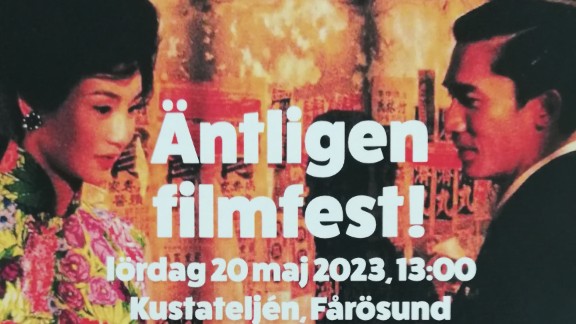 Fårösunds Filmfest "In the mood for love"