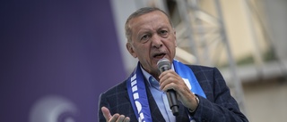 Erdogan: Turkiet inte redo för Sverige i Nato